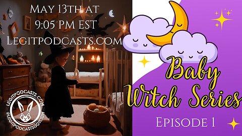 #MagicalMonday with The Legit Witch Is In