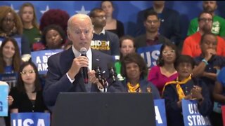 Biden Gibberish: Bldhyindclapding