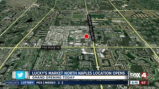 Lucky's Market to open Wednesday in Naples