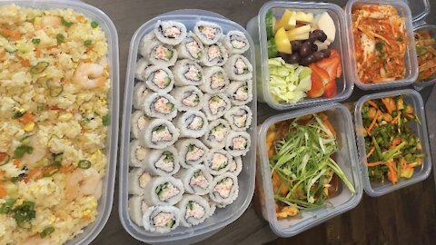 7 dishes I made for a friend