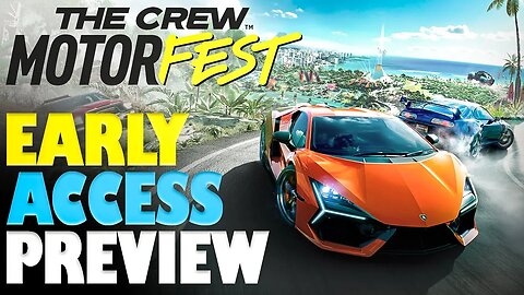The Crew Motorfest Early preview and impressions