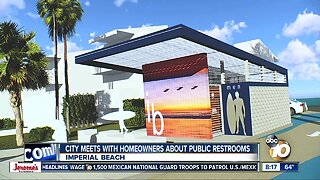 Imperial Beach meets with homeowners about public restrooms