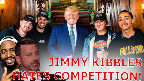 WASHED Up Jimmy Kimmel MELTSDOWN Over NELK Boys Trump Interview