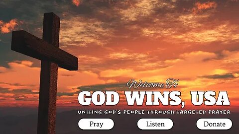 God Wins, USA Trailer