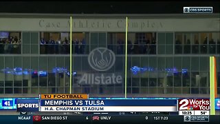 Tulsa Loses to Memphis After Missing Potential Game-Winning Field Goal
