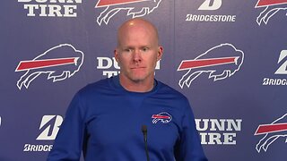 Bills coach Sean McDermott talks the team's win over the Cowboys and looks ahead to their game against the Ravens