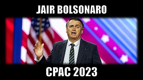 Jair Bolsonaro na CPAC 2023