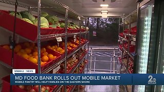 Maryland Food Bank set to roll out a new Mobile Market on the Eastern Shore