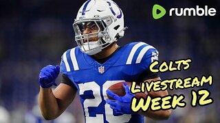 Colts vs. Buccaneers - Week 13 - Colts Livestream