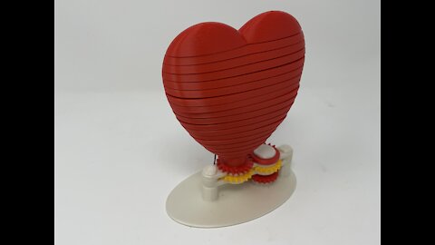 A 3D Printed Animated Heart for My Valentine!