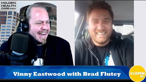 Brad Flutey LIVE! The Marsden Point Refinery! The Vinny Eastwood Show