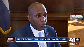 KCMO mayor shares details of marijuana pardon program
