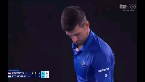 Sheep screams "get vaccinated mate" at NoVax from Djokovic calmly replies by serving an ace 🔥🔥