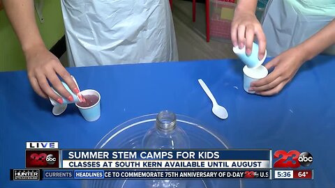 Summer STEM camps for kids