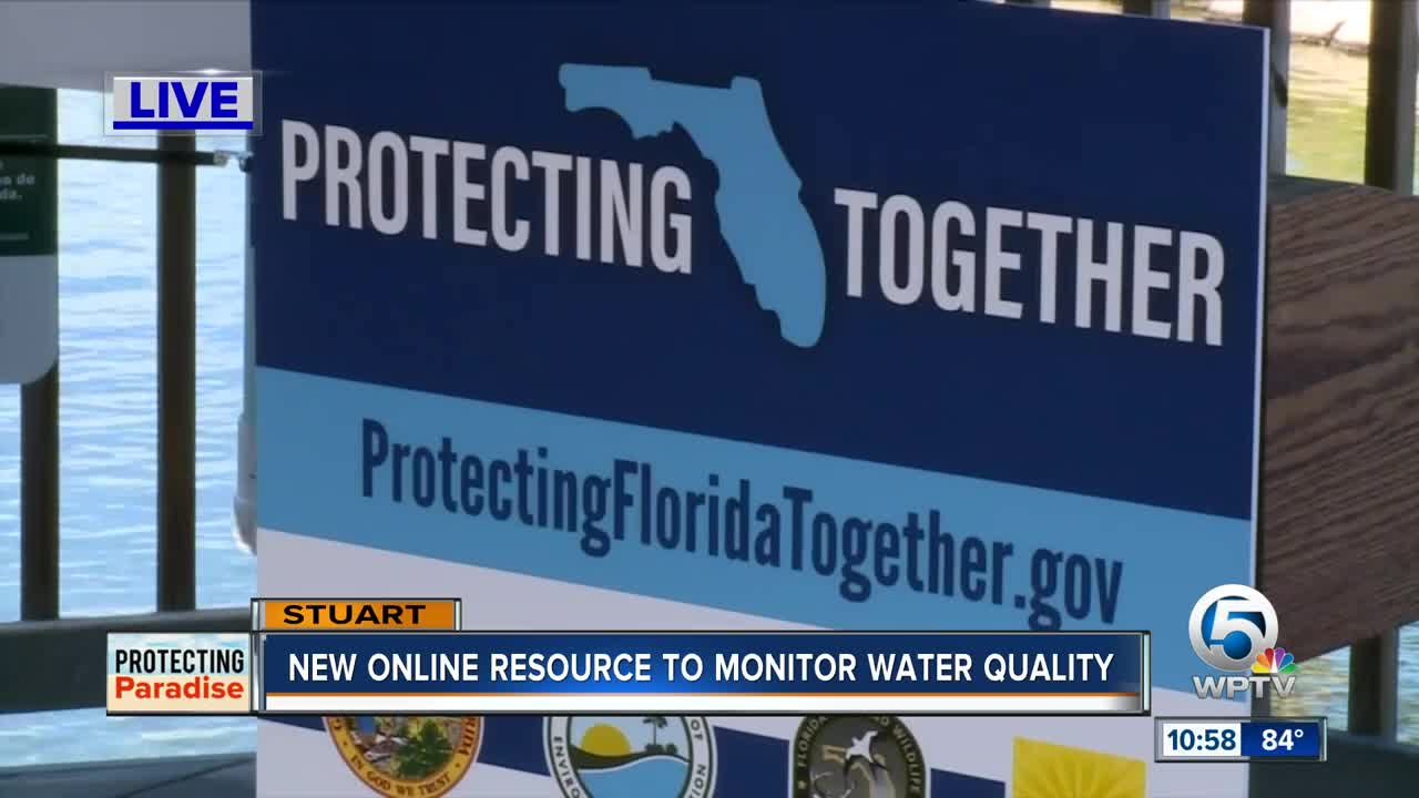 Gov. DeSantis visits Martin County to announce new water quality resource