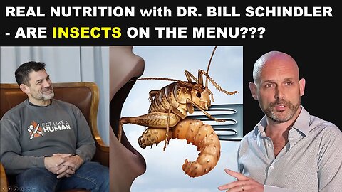 What is Real Nutrition? Are INSECTS on the menu?? 😮