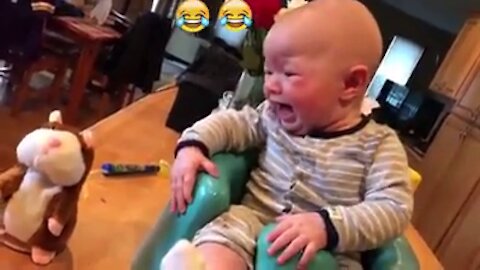 Funny Moments - Cute baby moments