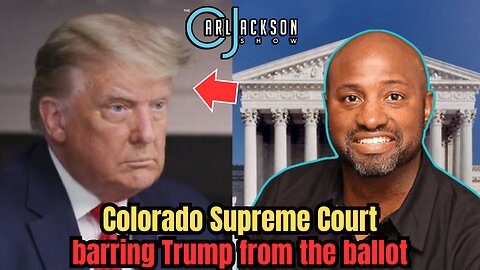 Carl’s GhettoFabulous takeaway on Colorado Supreme Court barring Trump from the ballot