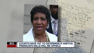 Tension developing in Aretha Franklin will dispute