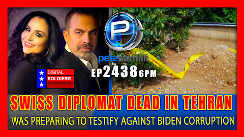 EP 2438-6PM Swiss Diplomat Who Was Preparing To Testify Against Biden Found Dead In Tehran