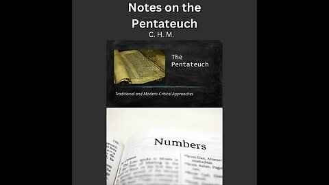 Notes on the Pentateuch by C H M Numbers, Chapter 8