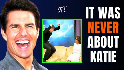 The REAL reason scientologist Tom Cruise jumped on Oprah Winfrey's couch!