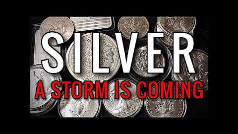 Silver Spot Price... a Storm is Coming?!