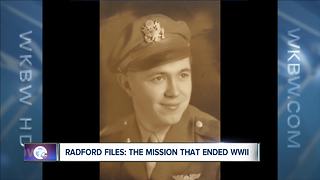 The mission that ended WWII