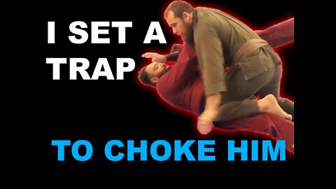 Cross Choke Trap | The Sneaky Way to Finish a BJJ Cross Choke