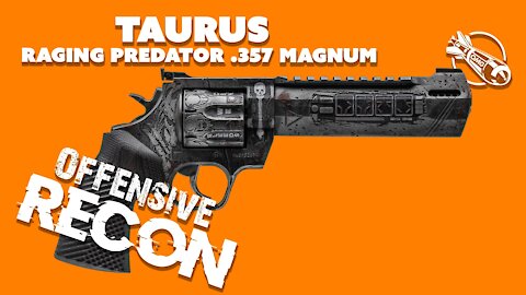 Custom Taurus Raging Hunter - Predator Edition