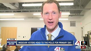 Missouri voters head to the poll for primaries