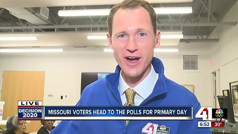 Missouri voters head to the poll for primaries