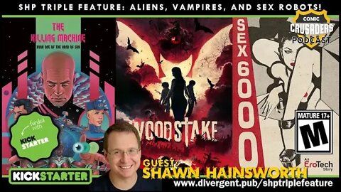 Al chats with Shawn Hainsworth - Comic Crusaders Podcast #271