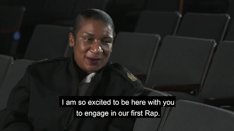 DLA Rap with DLA Command Sergeant Major Tomeka O'Neal