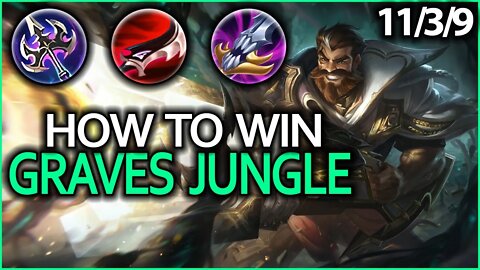 How To Win As Lethality Graves! How To Jungle!