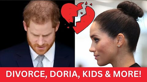 Royal Daily Tea Q & A: Harry & Meghan Divorce, Monaco Royals, Doria, Inheritance, Instagram & More!