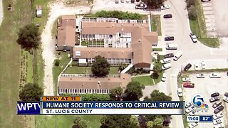 Humane Society of St. Lucie County responds to critical review