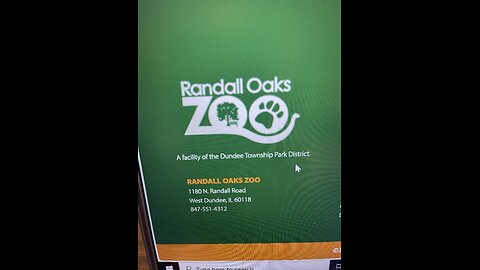Randall oaks zoo