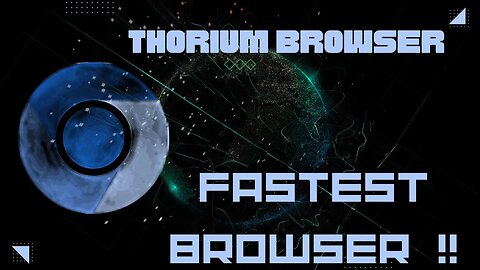 Linux | Thorium Browesr !!! Fast AF & Better Than Brave, Fight Me !!!