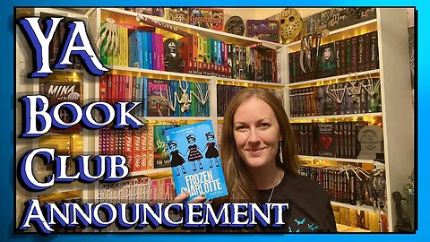 YA Book Club Announcement + Book giveaway ~ #YABOOKCLUB2023