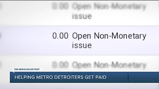 Unemployment funds finally kick in after The Rebound Detroit steps in to help