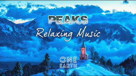 Relaxing Smooth, Soothing, Calming, Soft Piano music [PEAKS - One Earth]