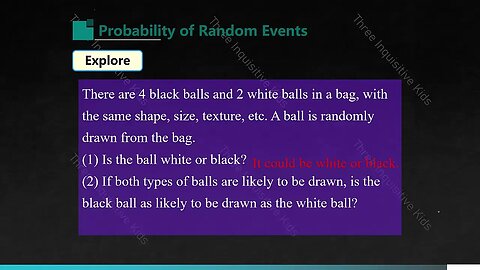 7th Grade Math | Unit 10 | Introduction to Probability | Lesson 1 | Inquisitive Kids