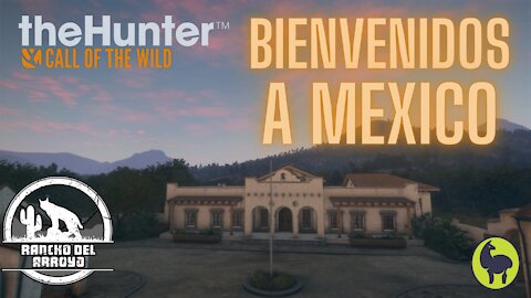 The Hunter: Call of the Wild, Bienvenidos A Mexico, Rancho del Arroyo- PS5 4K