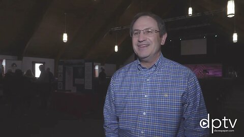DavesPaper.com Interviews Carroll Conley of CCLM @ "Speak Up For Life" Event at Crosspoint Church