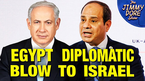 Egypt Finally Breaks With Israel