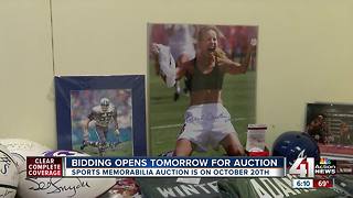 Autographed memorabilia to be auctioned off in KC to benefit Special Olympics