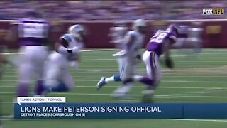 Matthew Stafford, Matt Patricia talk Lions signing of Adrian Peterson