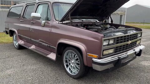 1991 CHEVROLET SUBURBAN R1500