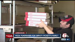 Pizza fundraiser raises money for Deputy Pickett's family